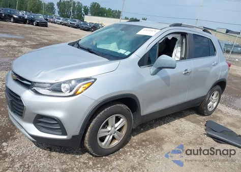 2019 Chevrolet Trax Lt z USA, uszkodzony, nr VIN KL7CJPSB0KB890666